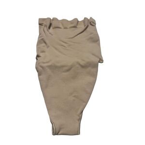 Skims Women's Tan Seamless Sculpt High Waist Thong Shapewear Size Small NWT